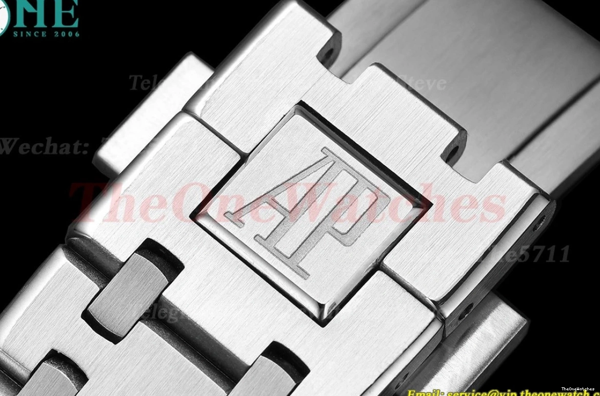 Dial Yellow GDF Oak SS 41mm MY8215 15202 SS Royal 1226